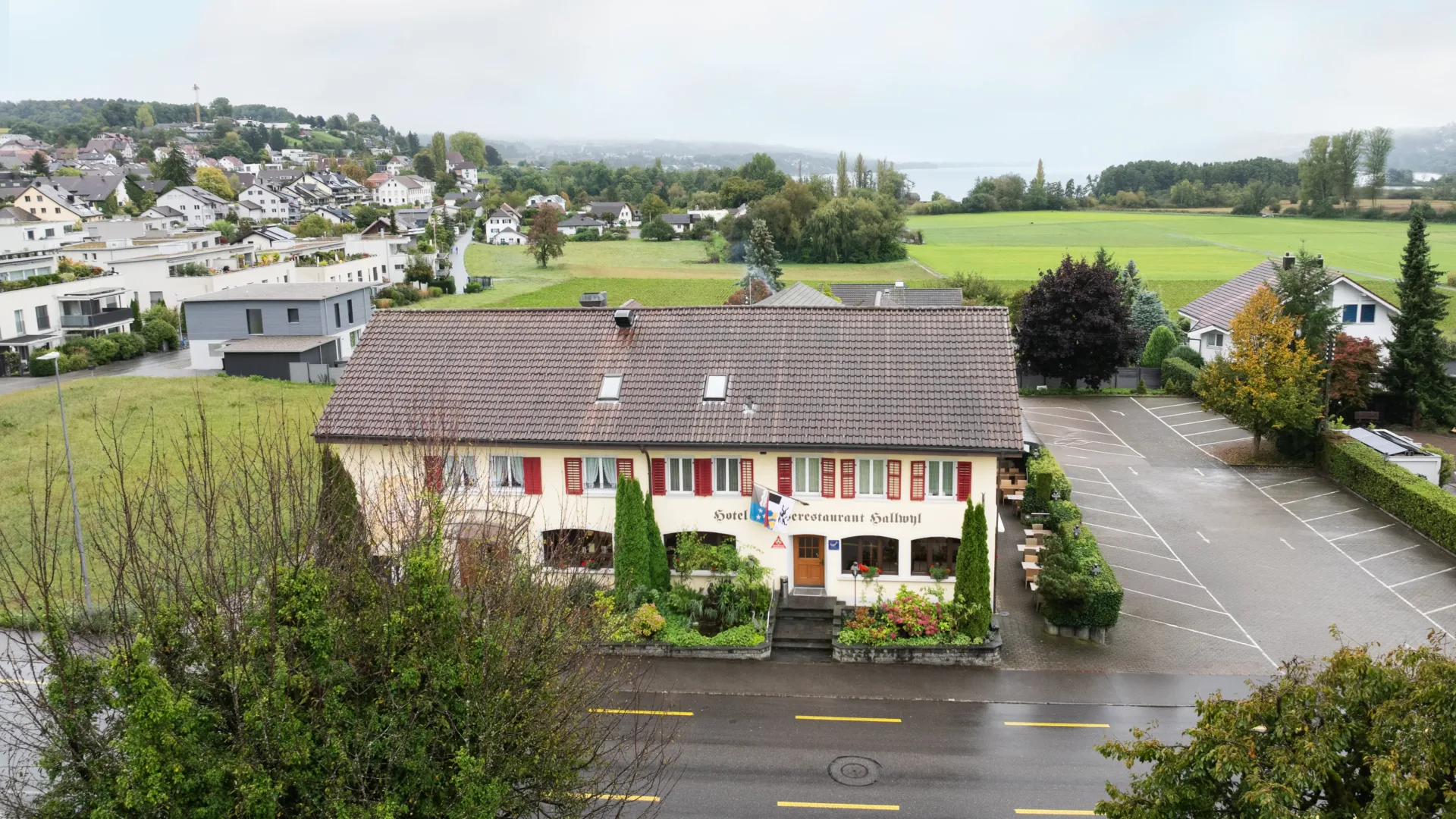 Persönliche Gastfreundschaft im Restaurant Hallwyl