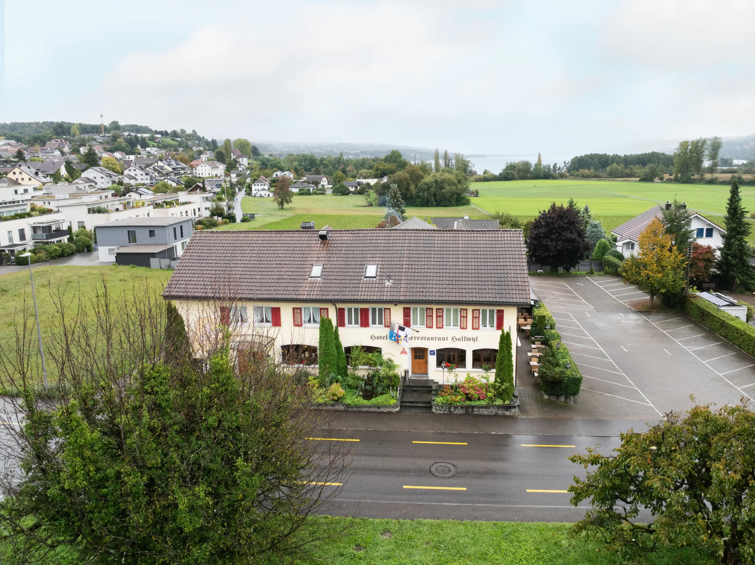 Persönliche Gastfreundschaft im Restaurant Hallwyl
