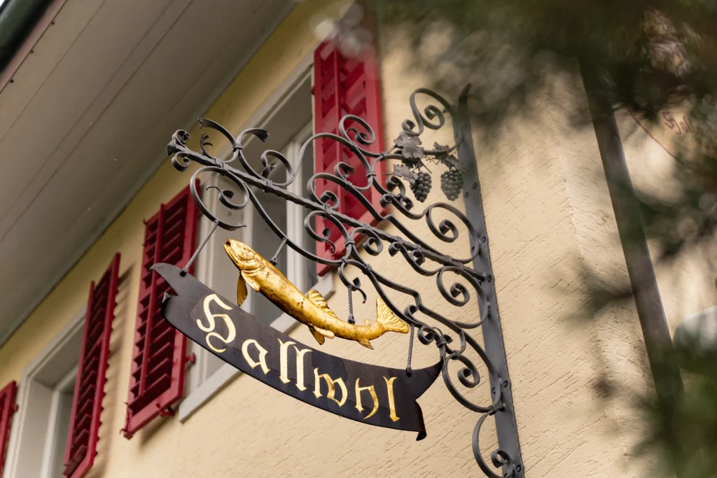 Persönliche Gastfreundschaft im Restaurant Hallwyl