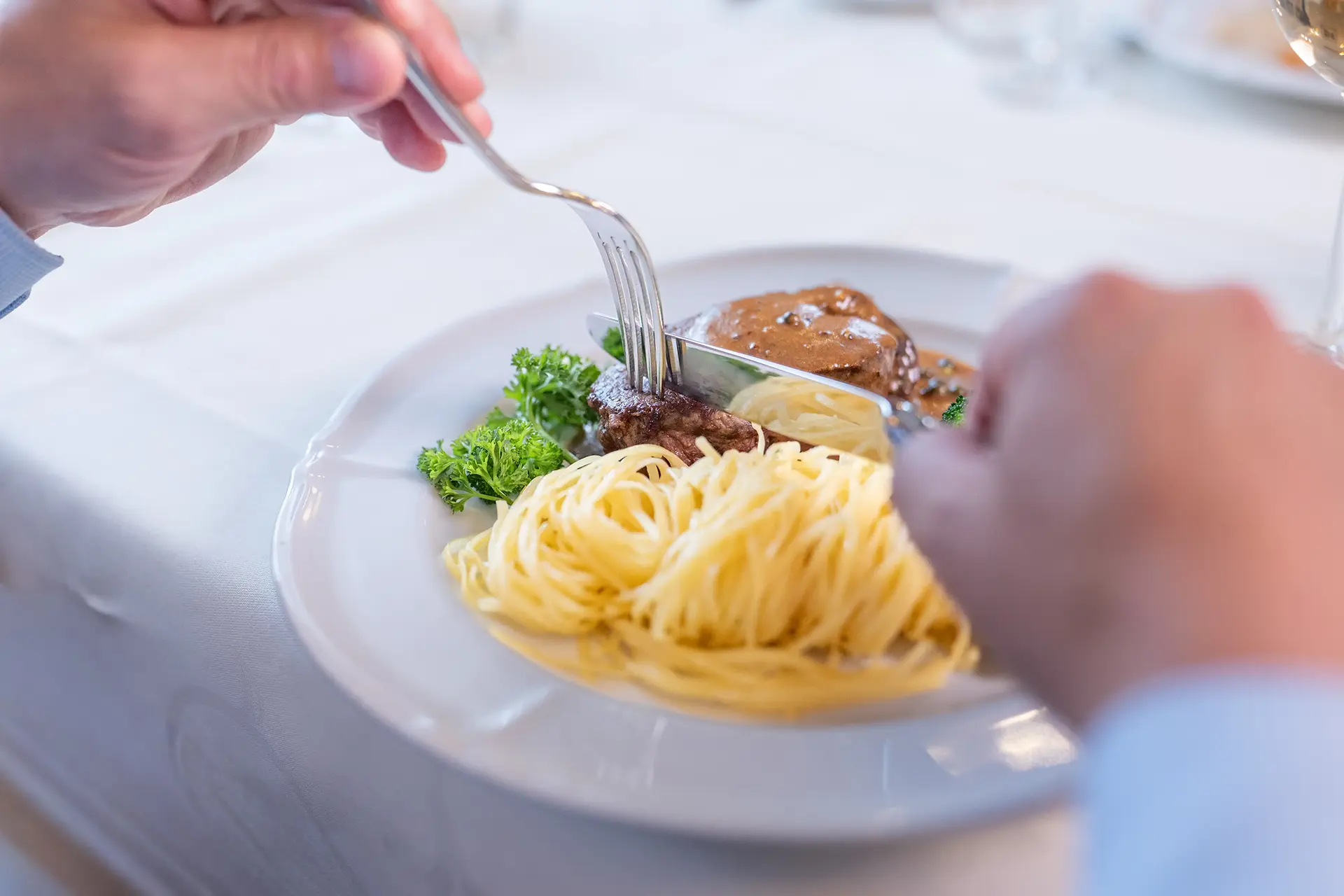 Restaurant in Seengen mit regionaler Küche – Restaurant Hallwyl