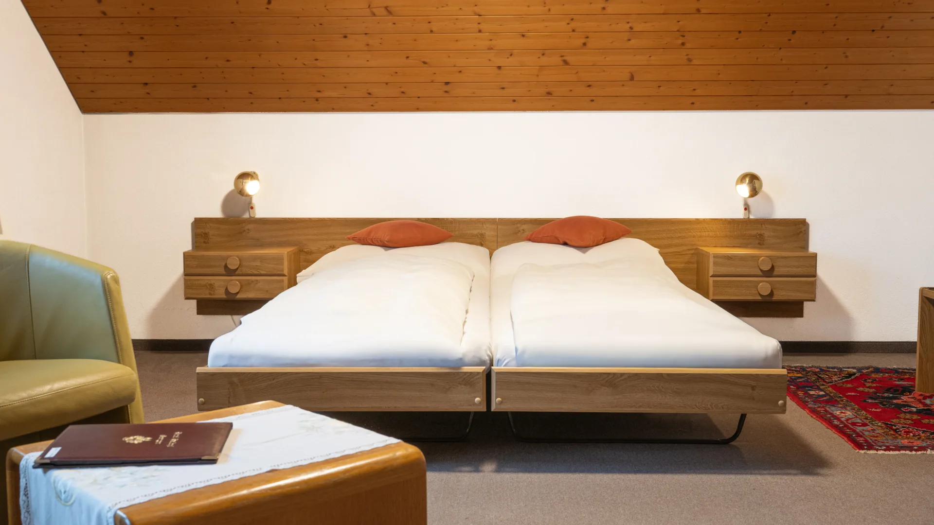 Entspannt übernachten im Hotel in Seengen