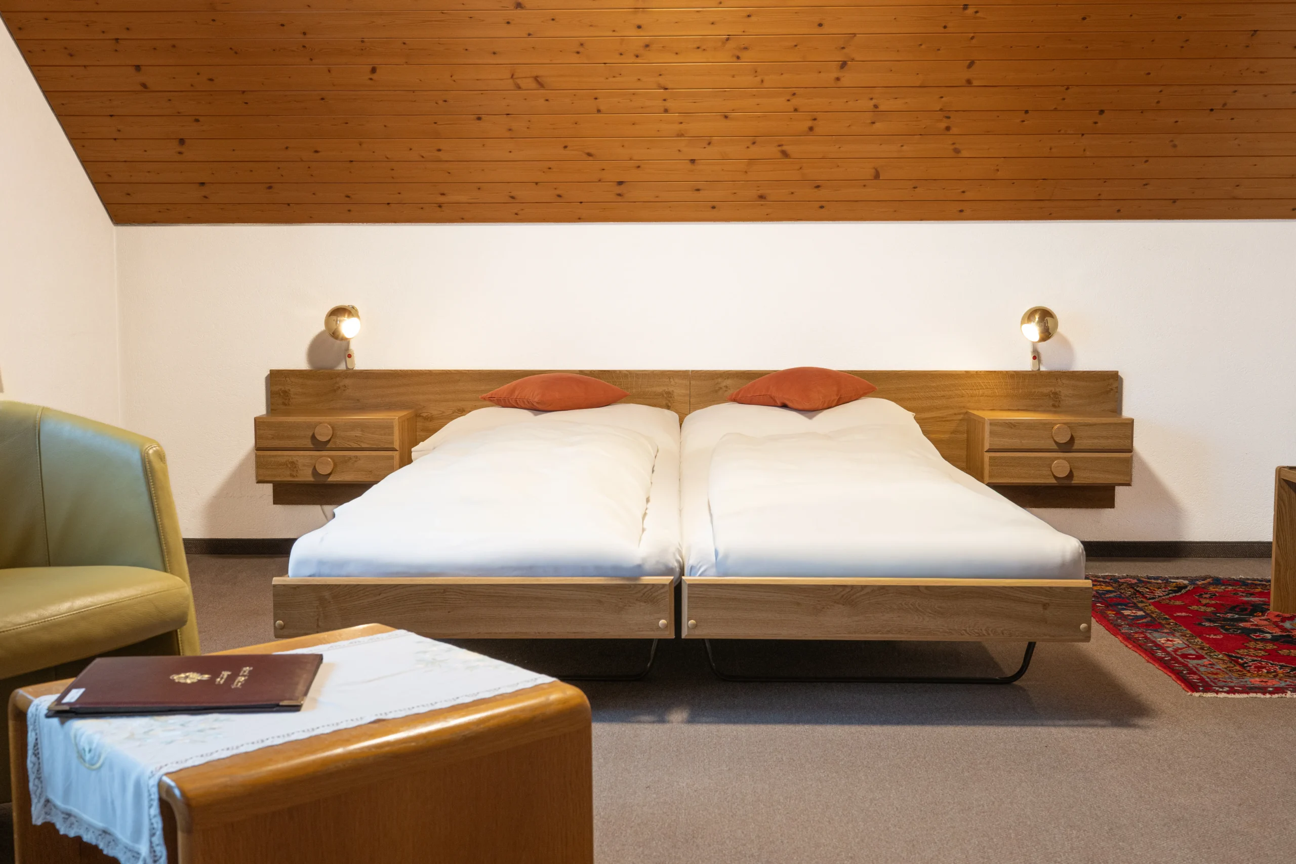 Entspannt übernachten im Hotel in Seengen