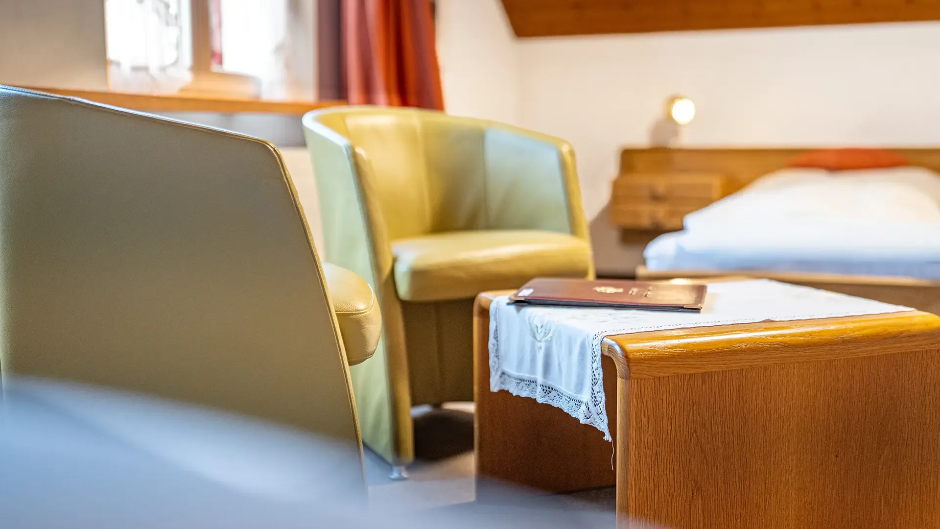Entspannt übernachten im Hotel in Seengen