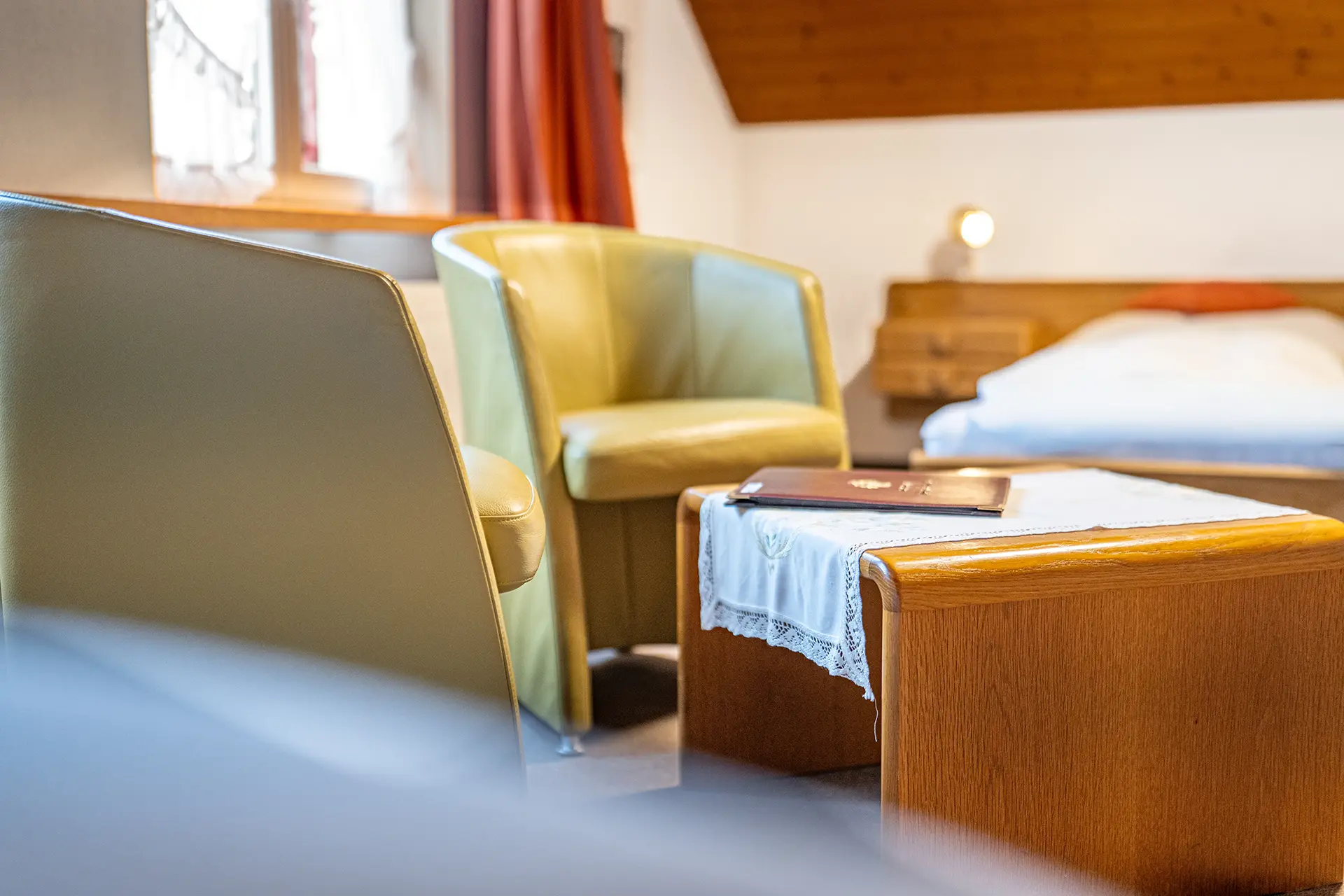 Entspannt übernachten im Hotel in Seengen