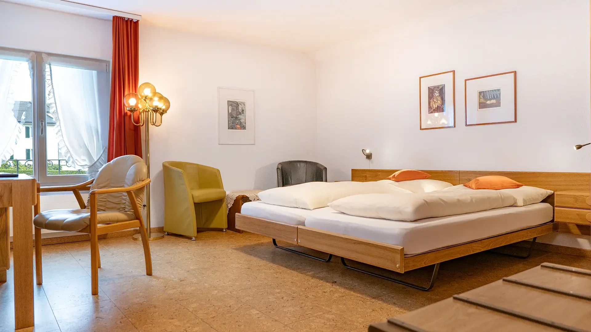 Entspannt übernachten im Hotel in Seengen