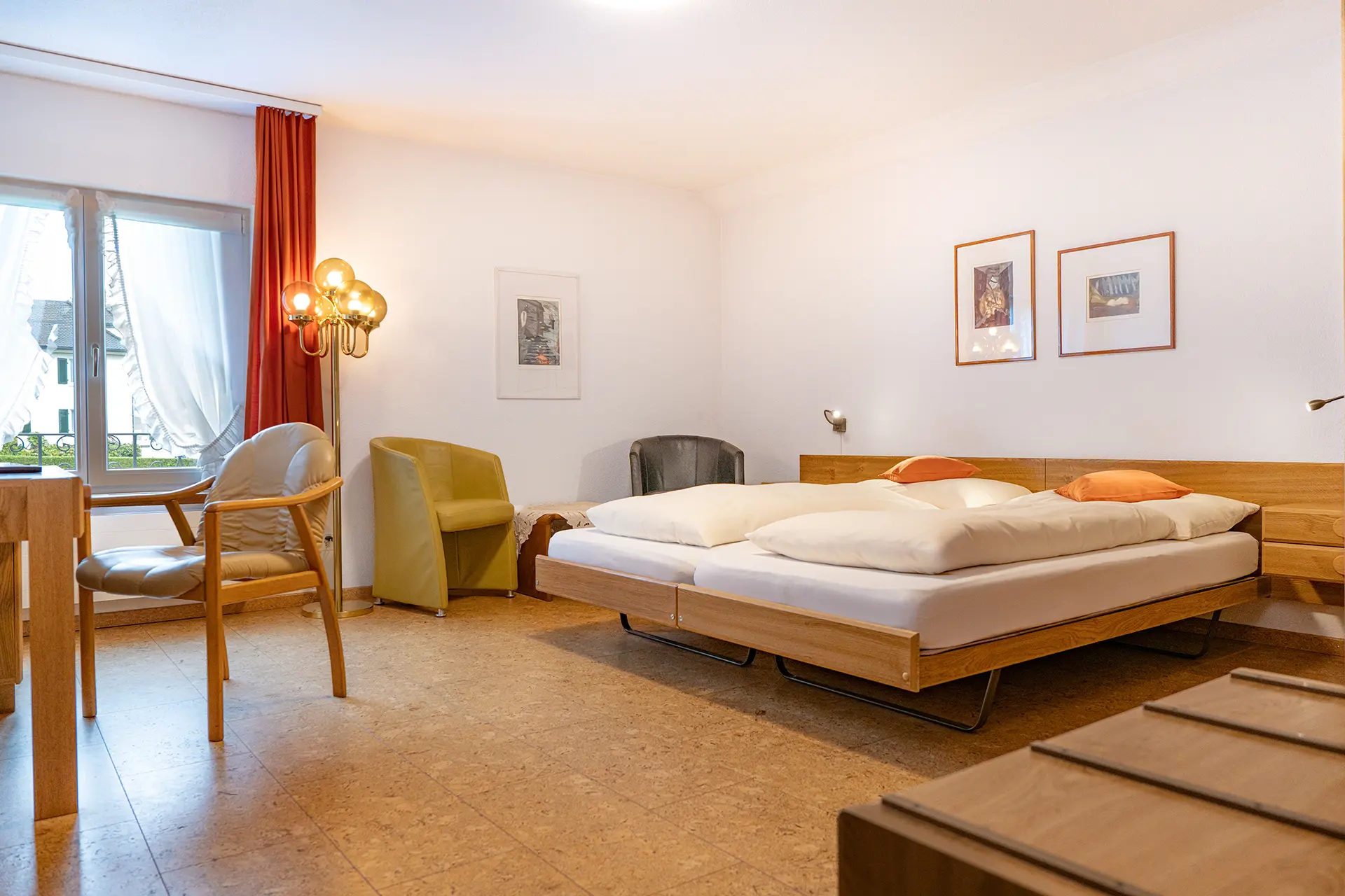 Entspannt übernachten im Hotel in Seengen