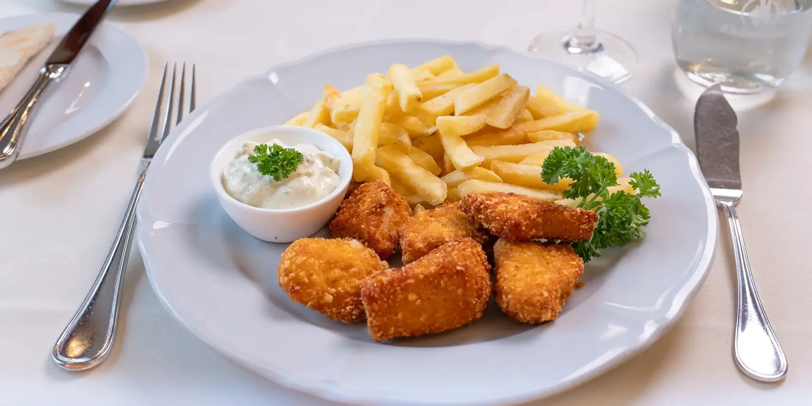Saisonale Spezialitäten im Restaurant Hallwyl