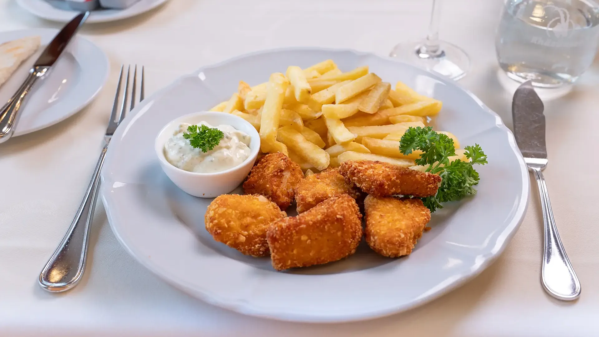 Saisonale Spezialitäten im Restaurant Hallwyl