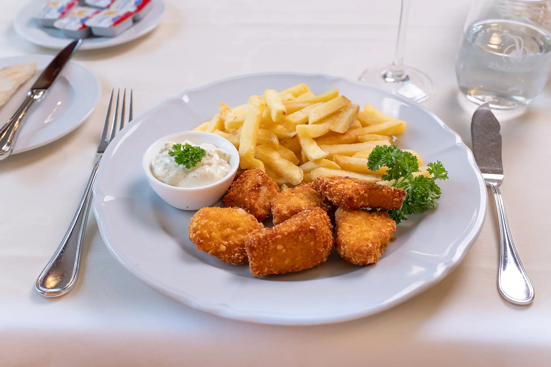 Saisonale Spezialitäten im Restaurant Hallwyl