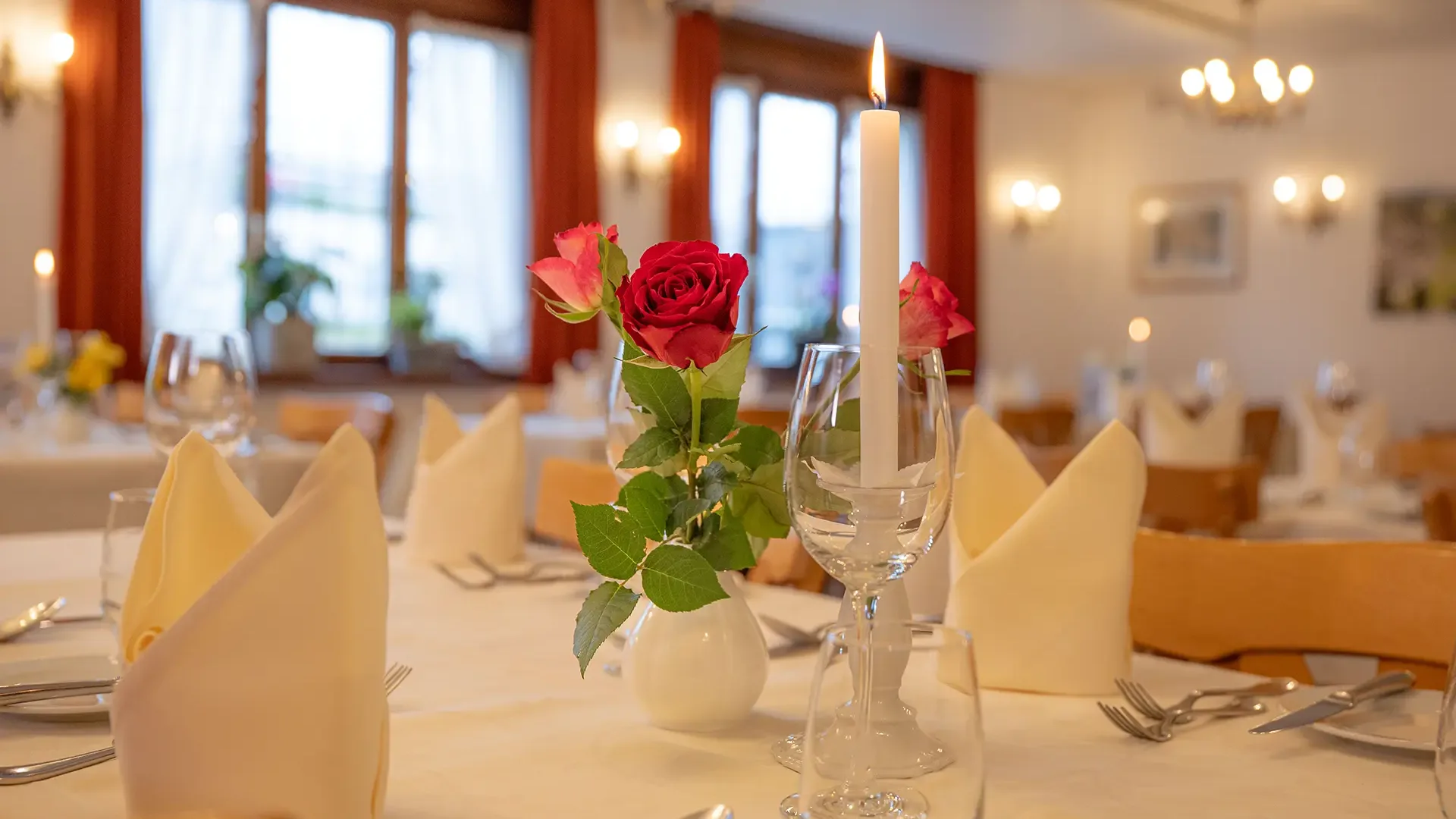Anlass feiern im Restaurant Hallwyl in Seengen