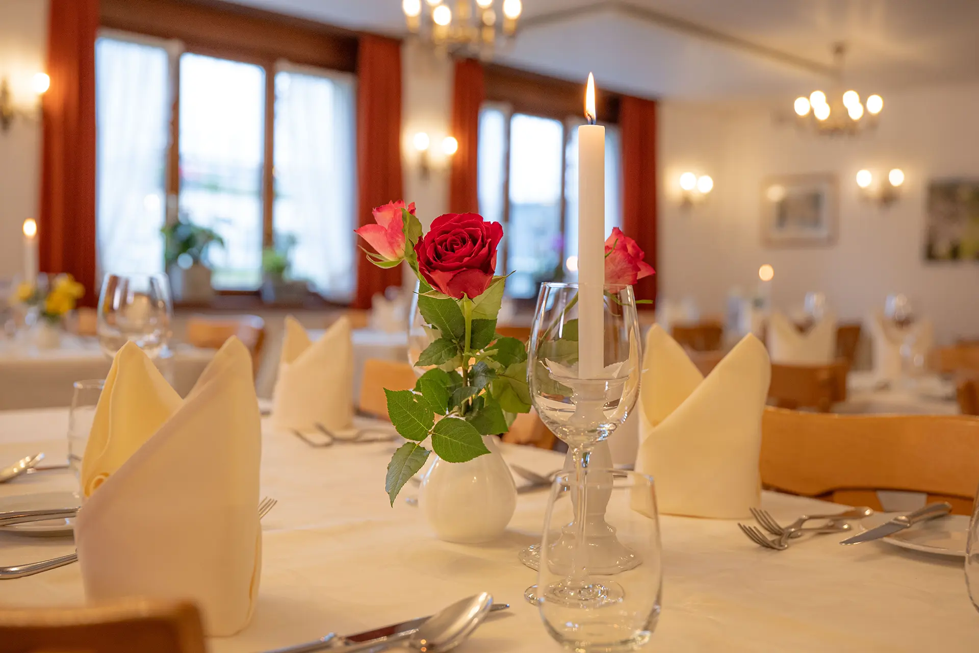 Anlass feiern im Restaurant Hallwyl in Seengen