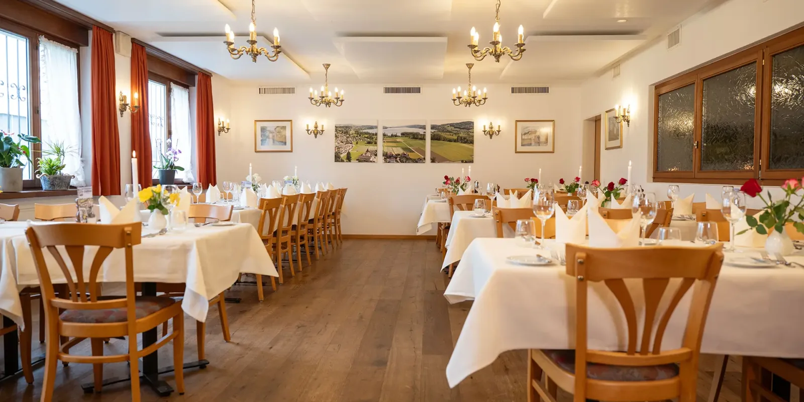 Anlass feiern im Restaurant Hallwyl in Seengen