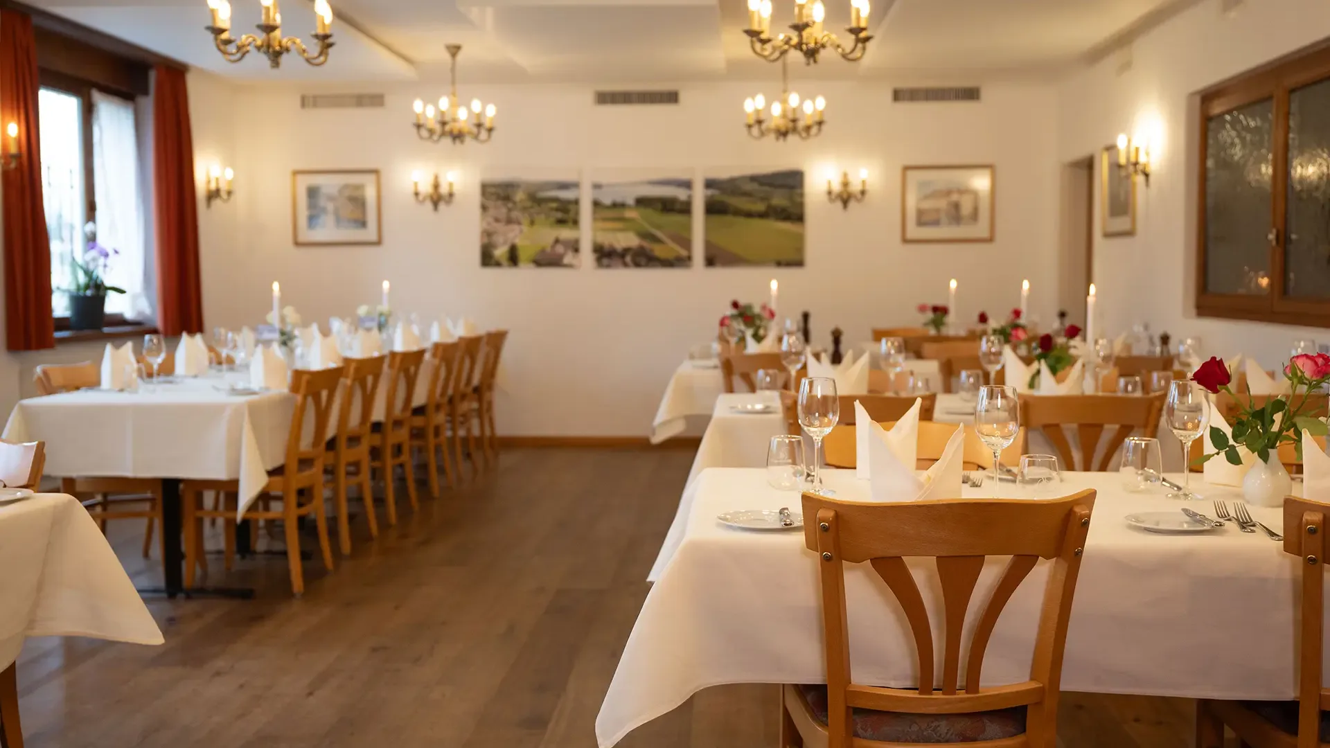 Anlass feiern im Restaurant Hallwyl in Seengen