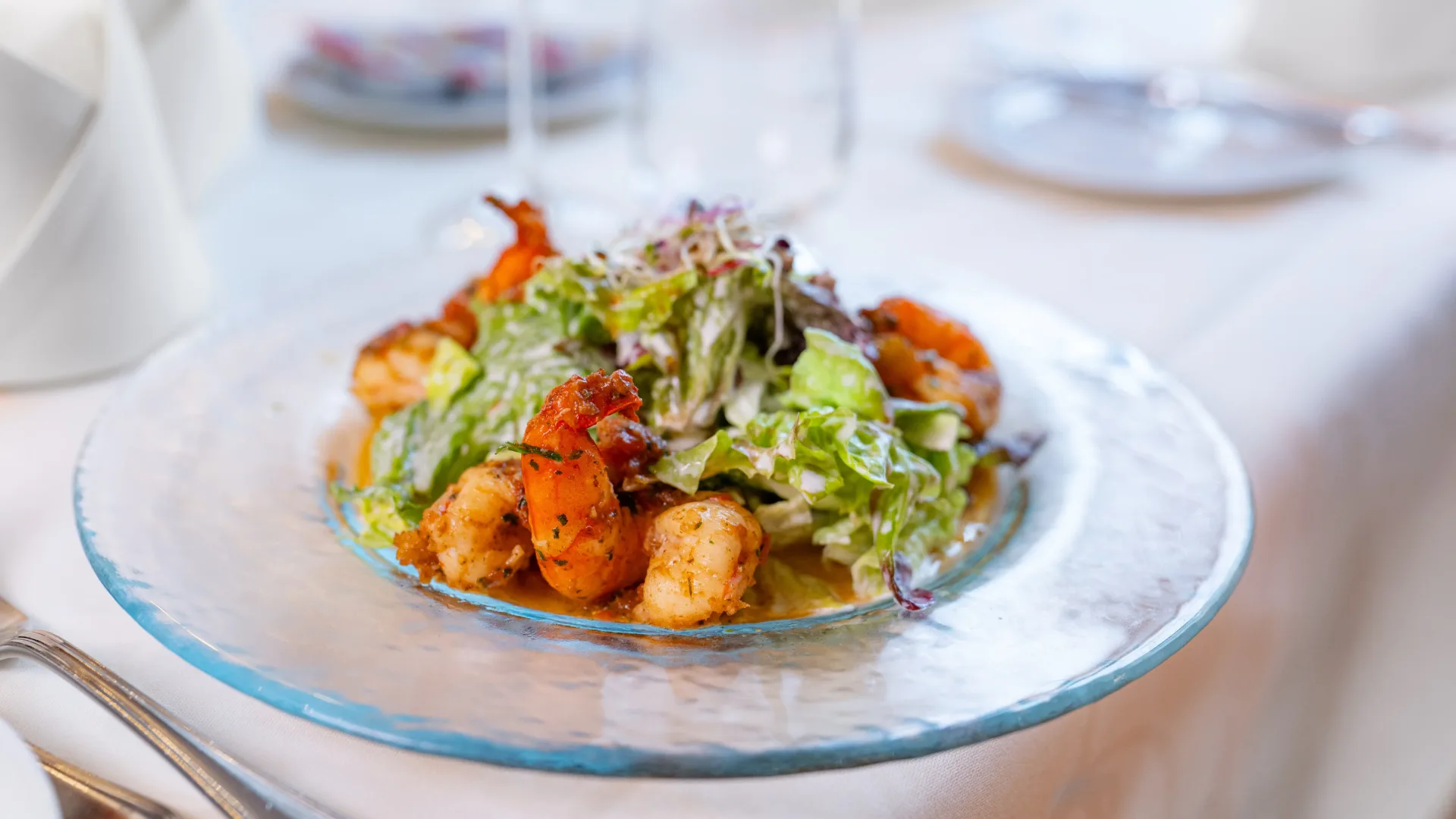 Persönliche Gastfreundschaft im Restaurant Hallwyl
