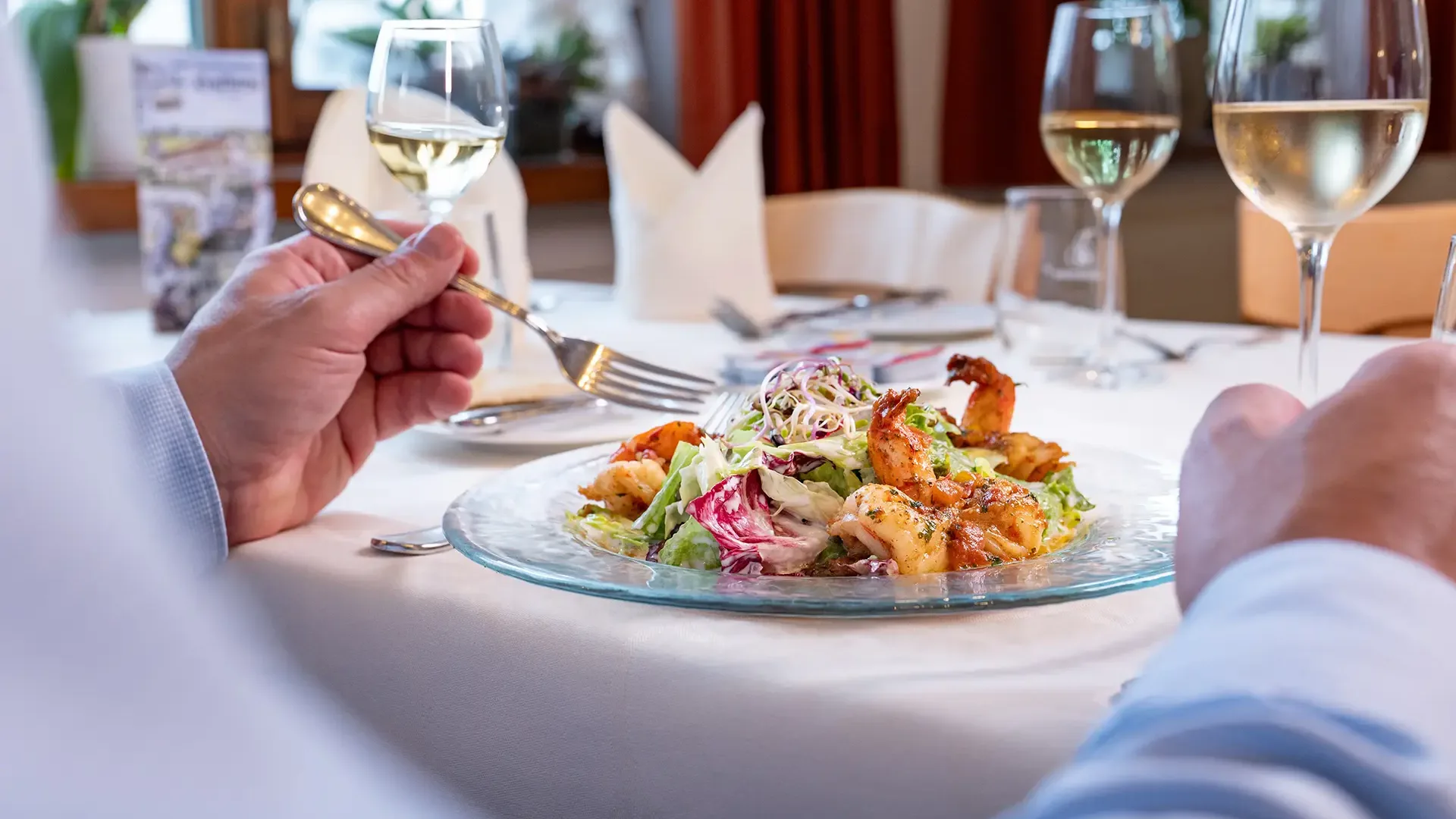 Saisonale Spezialitäten im Restaurant Hallwyl