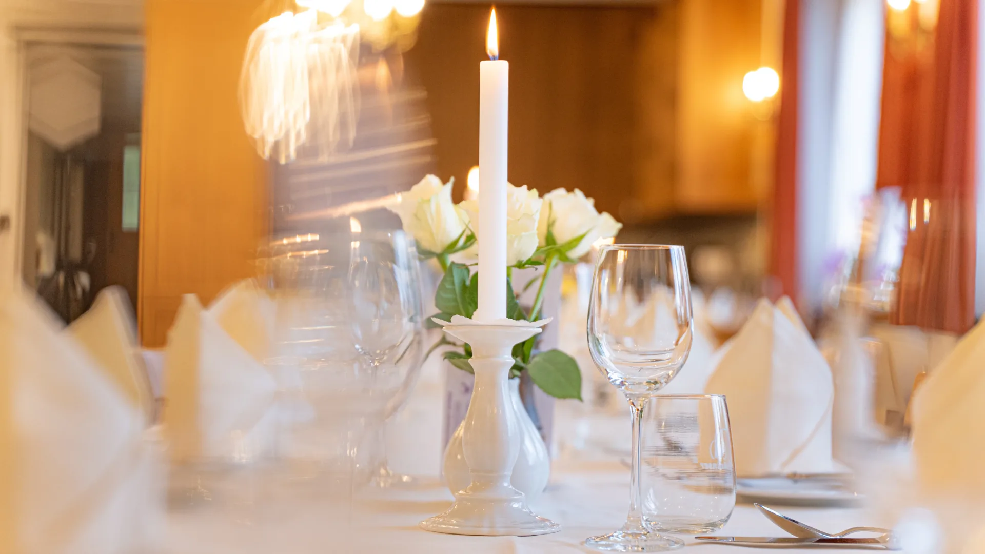 Persönliche Gastfreundschaft im Restaurant Hallwyl