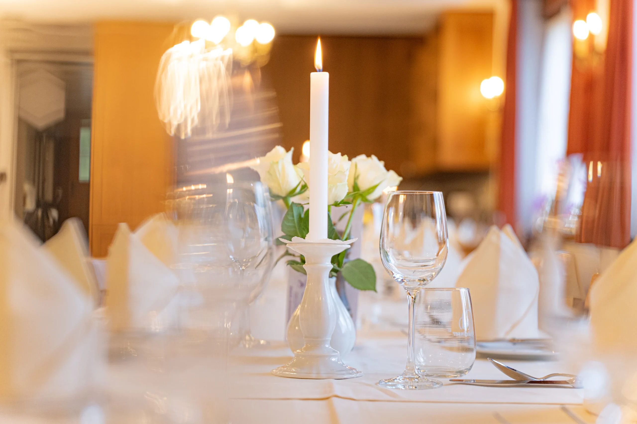 Persönliche Gastfreundschaft im Restaurant Hallwyl