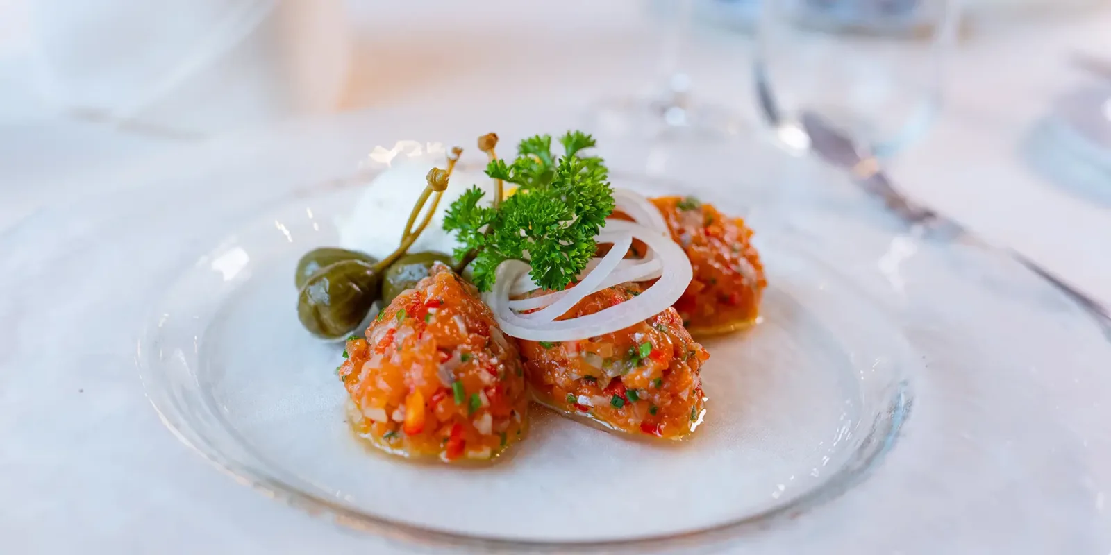 Saisonale Spezialitäten im Restaurant Hallwyl