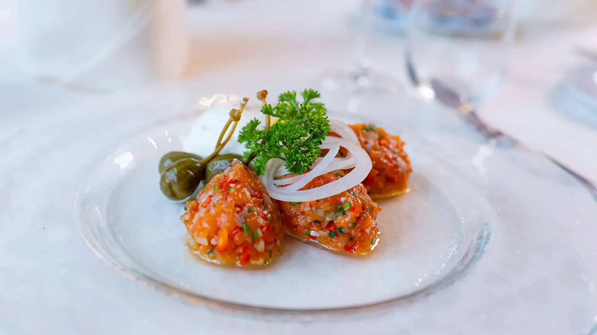 Saisonale Spezialitäten im Restaurant Hallwyl