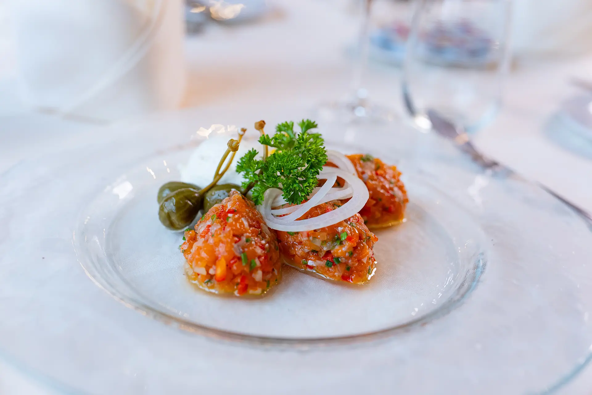 Saisonale Spezialitäten im Restaurant Hallwyl